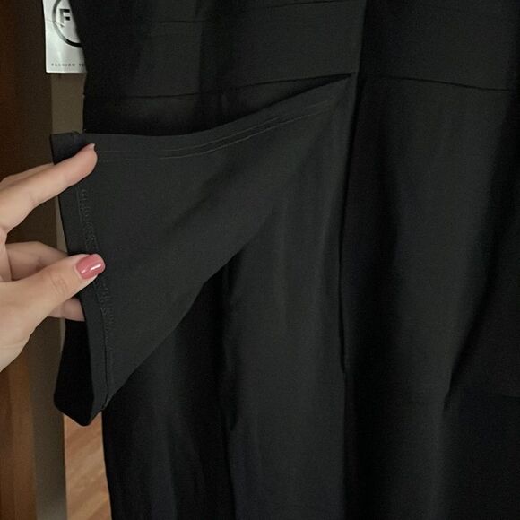 Black Peplum Dress!   - Picture 9 of 9